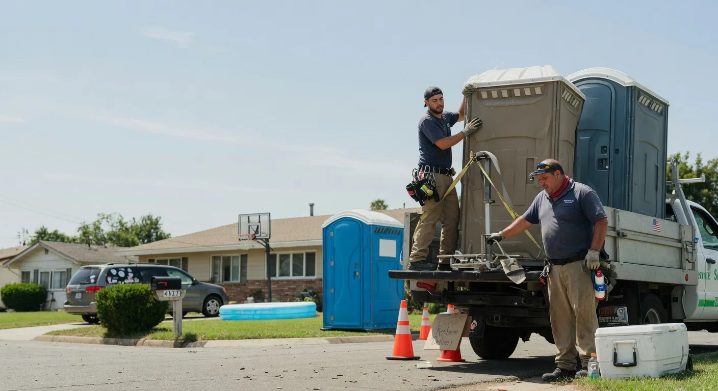 Porta Potty Rental in Owenton, KY near me