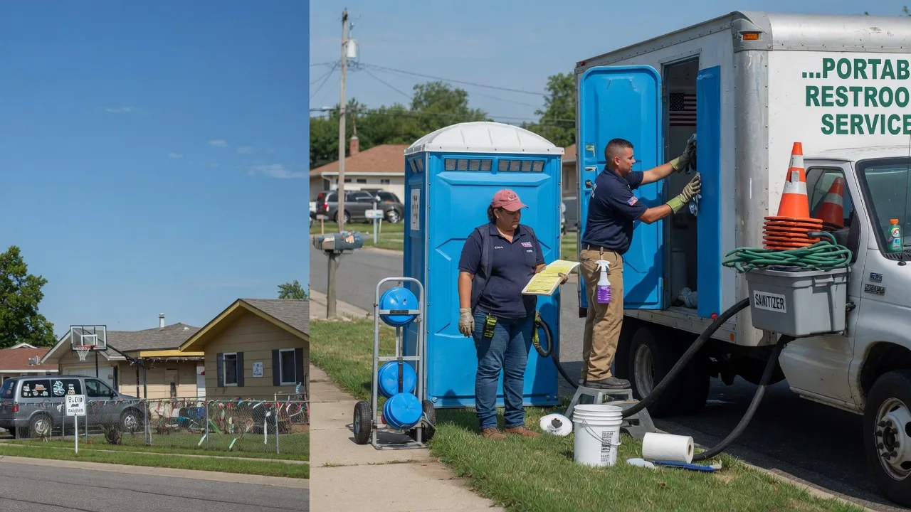 Portable Toilet Rental in Owenton, KY near me